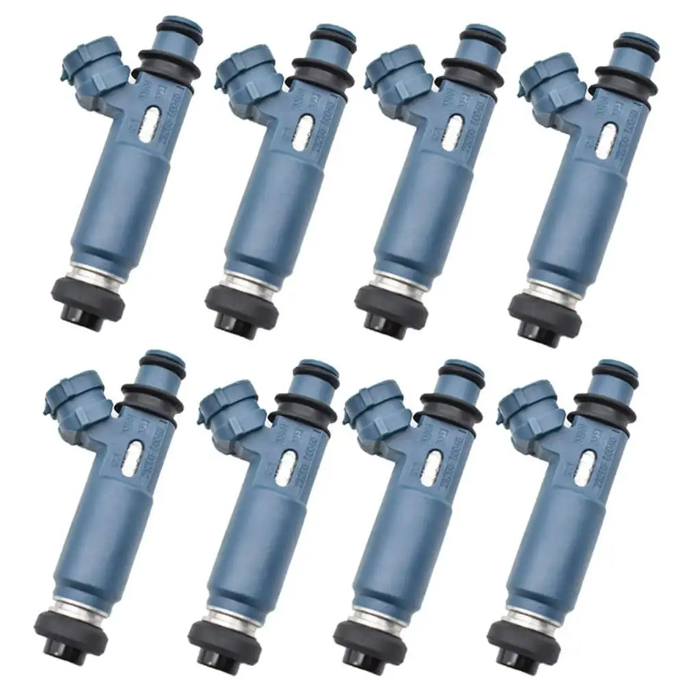 

8pcs/lot 23250-50040 23209-50040 Fuel Injector OEM 2320950040 Fit for Lexus GX470 LX470 Toyota Land Cruiser Tundra 4Runner 4.7L