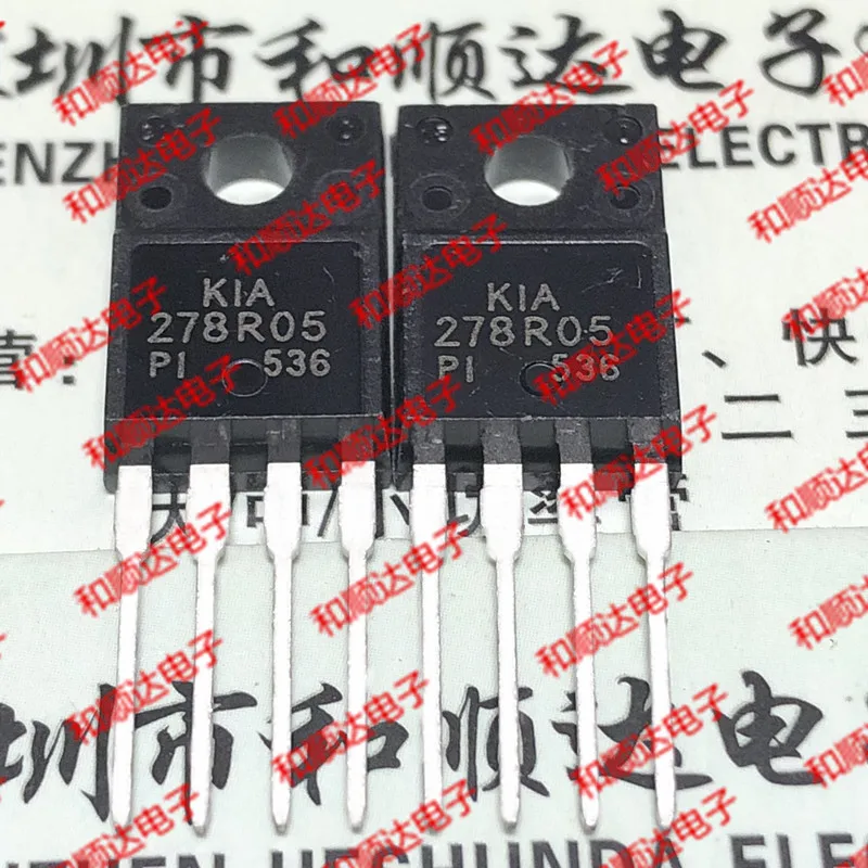 

10 шт./лот KIA278R05 новая пятна TO-220F