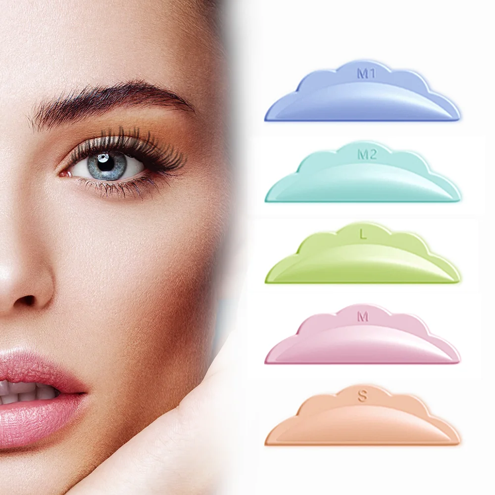 Разноцветные пар/упак. для подтяжки ресниц мягкие силиконовые стержни S M M1 M2 L |