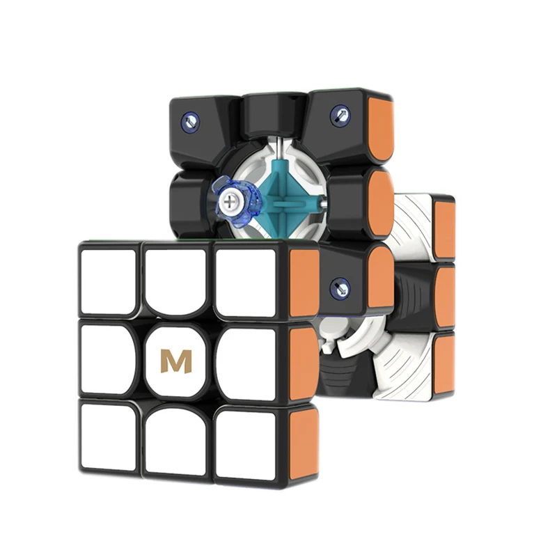 Куб Yongjun YJ MGC3 Elite 3x3x3 м Магнитный пазл Магический кубик профессиональная Скорость