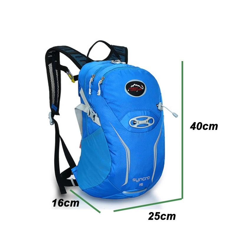 Нейлоновая однотонная женская дорожная сумка YoReAi для велоспорта