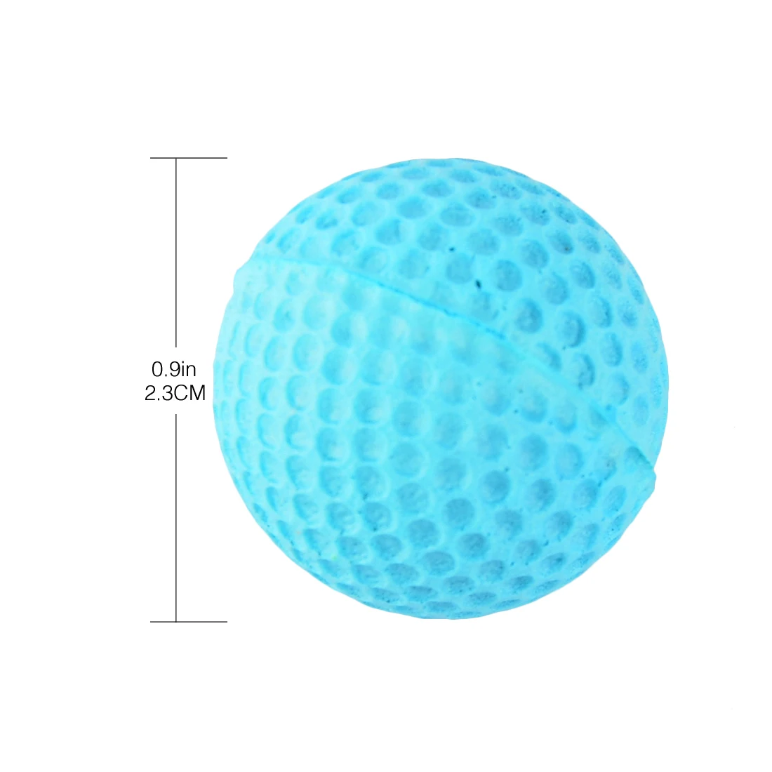 100 шт. круглые пули для Дротика из пенопласта Rival Zeus Apollo игрушечного пистолета Nerf