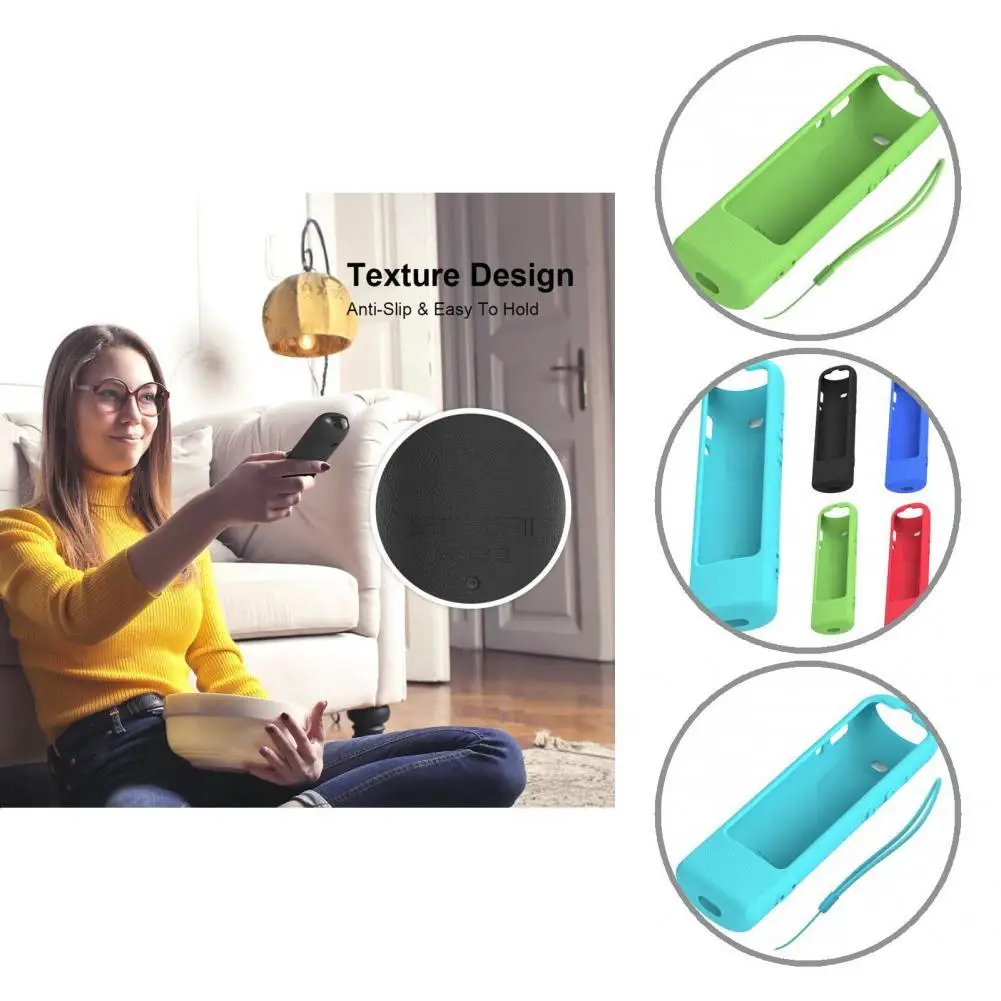 

Protective Cover Practical Lightweight Waterproof Silicone Remote Control Case Remote Control Sleeve Protective Sleeve