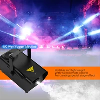 400 watt fogger fog smoke machine with wired remote control for party live concert dj bar ktv stage effect
