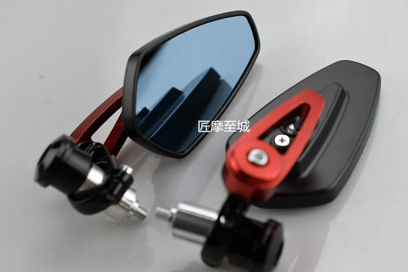 Универсальный 7/8 &quot&quot 22 мм ручка бар мотоцикл конец зеркало для honda yamaha Kawasaki z750