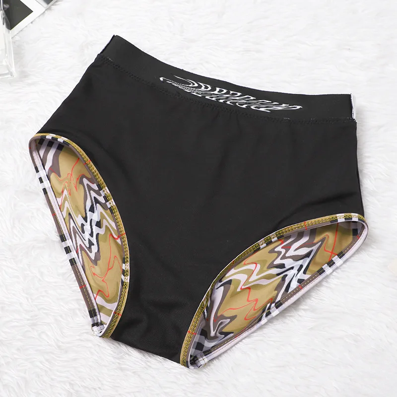 

2021 Summer New WomanTwo-piece Swimsuit Split swimsuit with underwire hard-covered high waist bikini