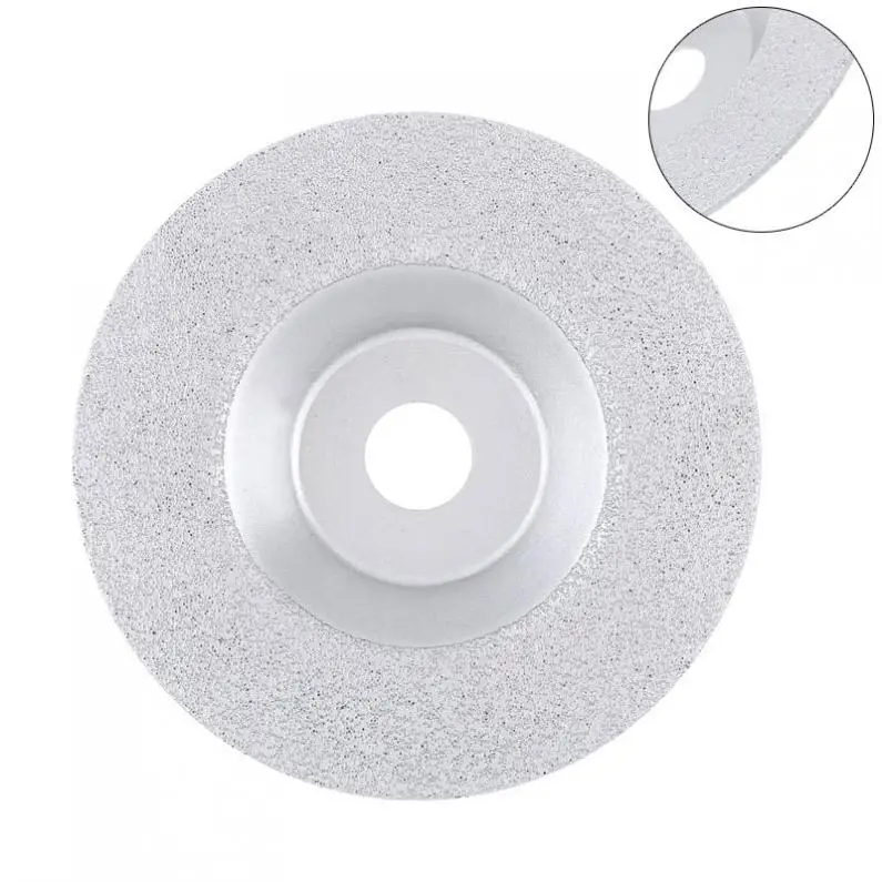 100 мм чаша образный Алмазный шлифовальный круг диск керамический стеклянный