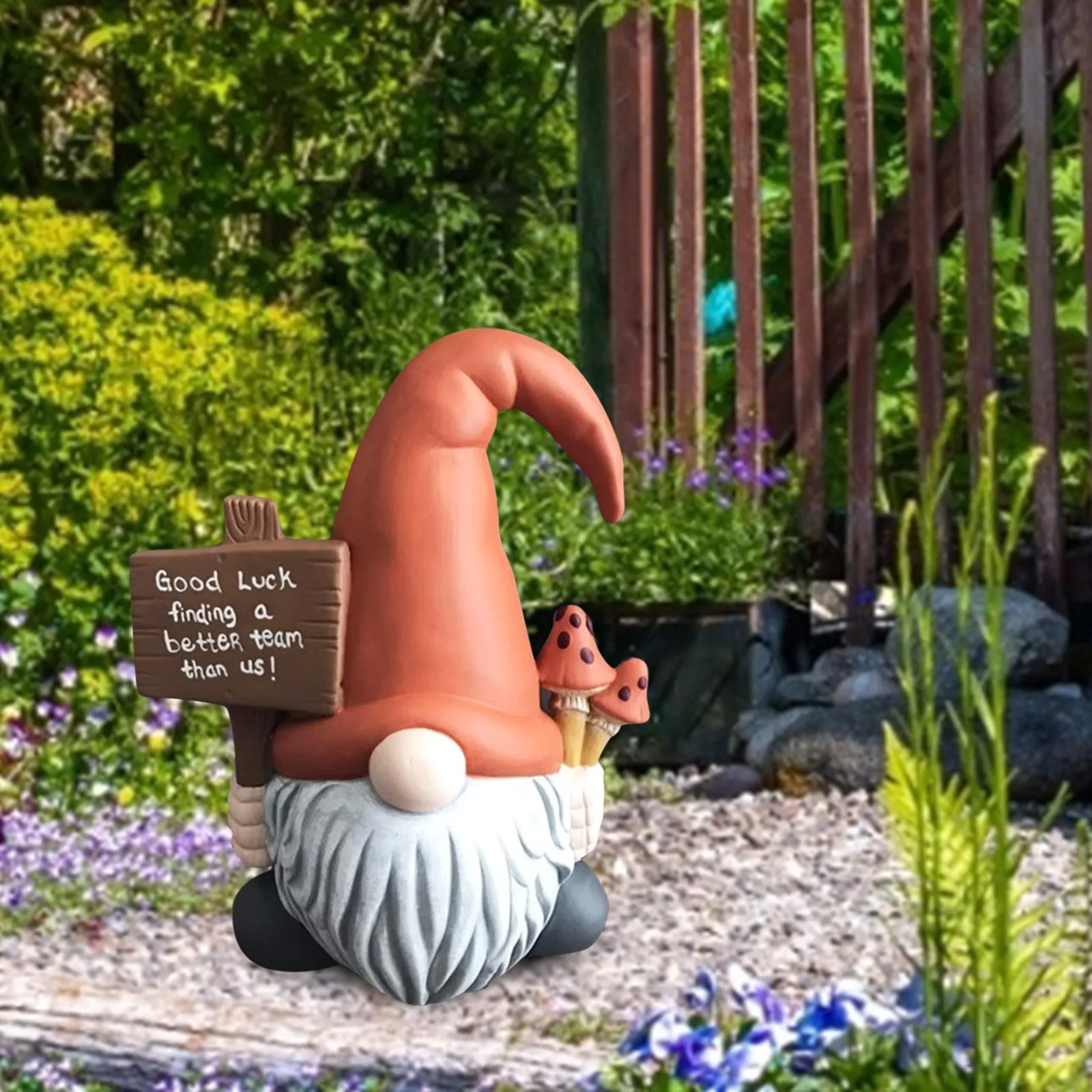 New Arrival Abs Faceless Doll Dwarf Figurines Miniatures Ornament Magic Garden Gnome Ornaments Home Decoration Dropshipping |