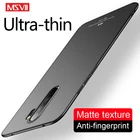 Чехол MSVII для Xiaomi Redmi Note 8 8T, матовый чехол для Xiaomi Redmi Note 8 Pro, чехол для Xiomi Note8 Global, чехол из поликарбоната для Xiaomi Note 7, 8 Pro