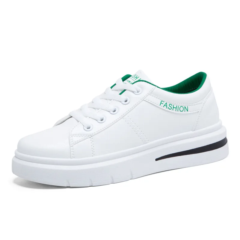 

Shoes Woman 2021 Casual Female Sneakers Flats Autumn Modis Round Toe New Dress Small Sports Fall Summer Cute Solid Leisure Sewin
