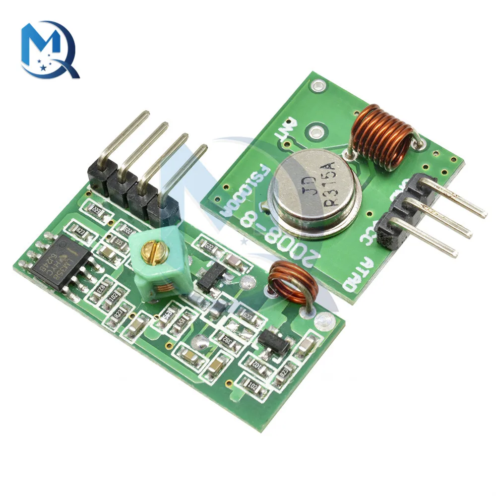 433 МГц Φ модуль для ARM/MCU WL DIY 315 МГц/433 беспроводной пульт дистанционного управления