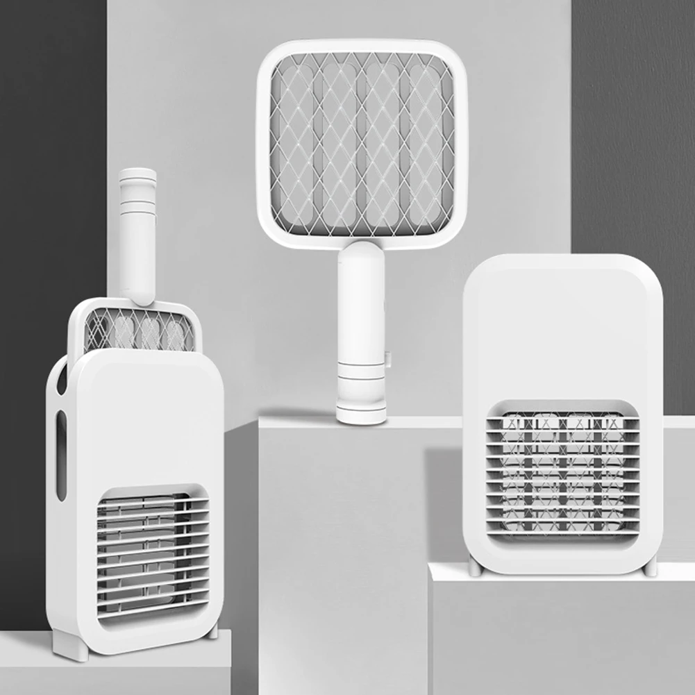 2 в 1 УФ лампа инсектицидная Лампа Электрическая Мухобойка ручной мухобойка USB