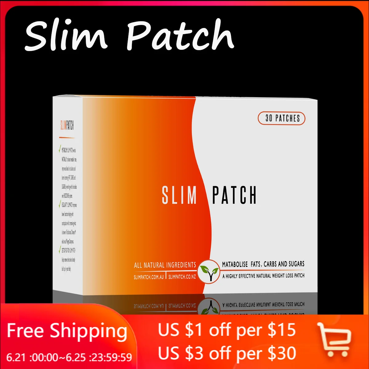 30 шт./кор. Dropshippiing тонкий патч товар отправляется без коробки пупка Стикеры