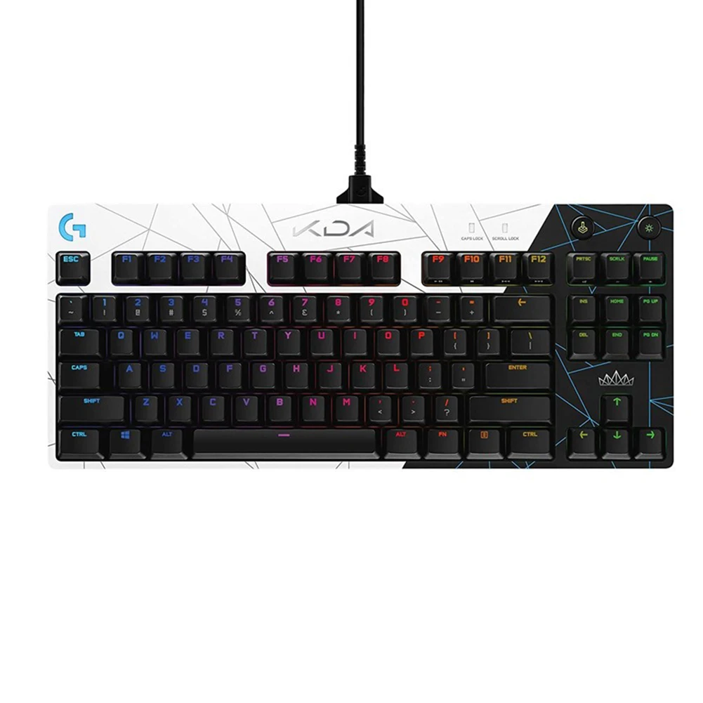 Игровая клавиатура Logitech G PRO KDA механическая Проводная USB 104 клавиш LIGHTSYNC RGB с