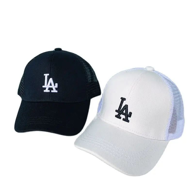 Детская хлопковая бейсболка для мальчиков и девочек с вышитыми буквами хип-хоп