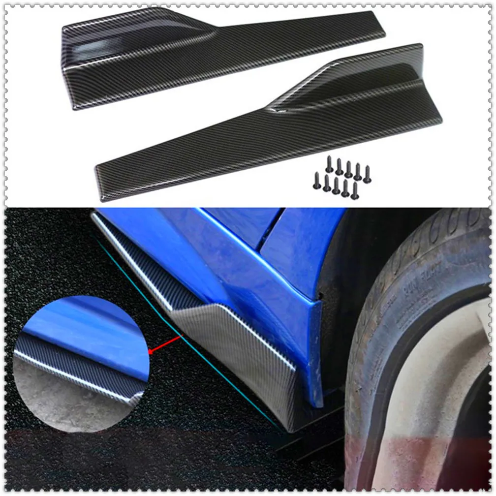 Боковые разветвители для кузова автомобиля крылья крыльев бампер Infiniti QX50 Q QX80 Q50