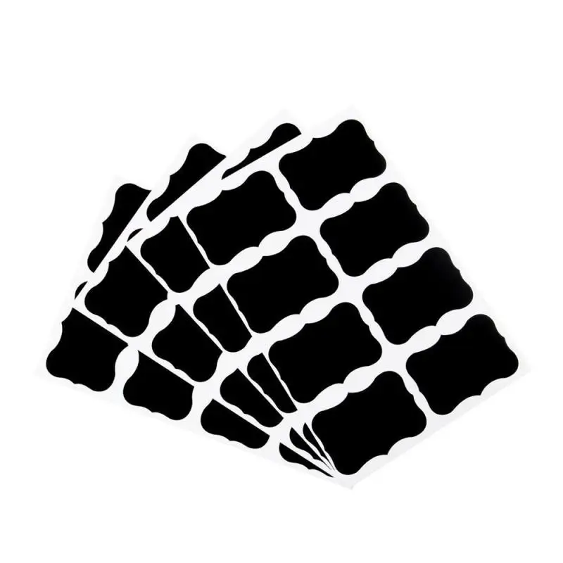 36 шт. этикетки для кухонной ёмкости|Наклейки на стену| |