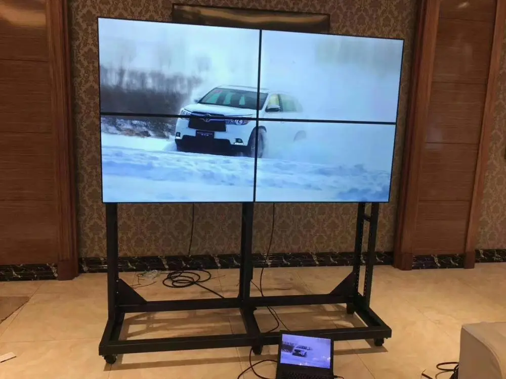 1.9 mm bezel LED cctv monitor led display lcd video wall
