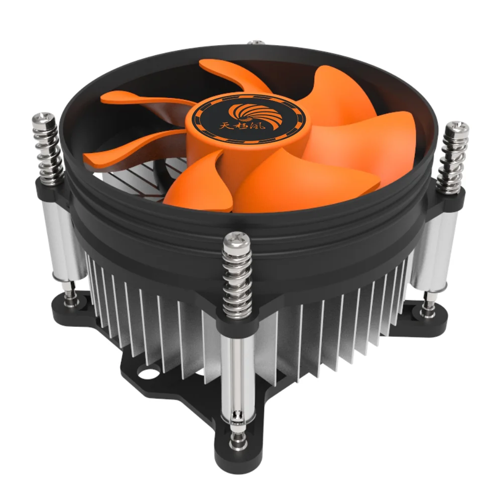 Desktop Computer PC CPU Heatsink Cooler Fan  core 3 Pin for LGA 775 or LGA 1150 /1156 /1155 1200by choice