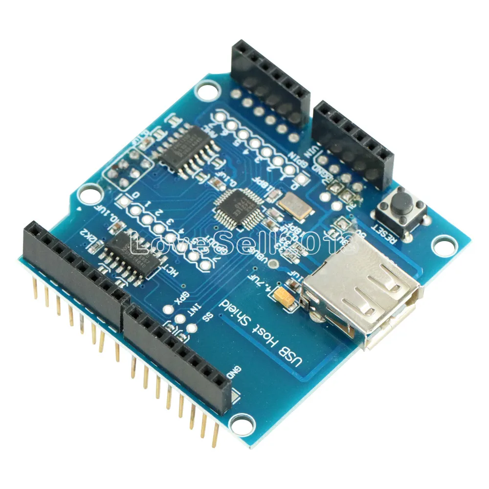 

USB-хост-щит с поддержкой Google для Android ADK и UNO MEGA Duemilanove 2560 для Arduino