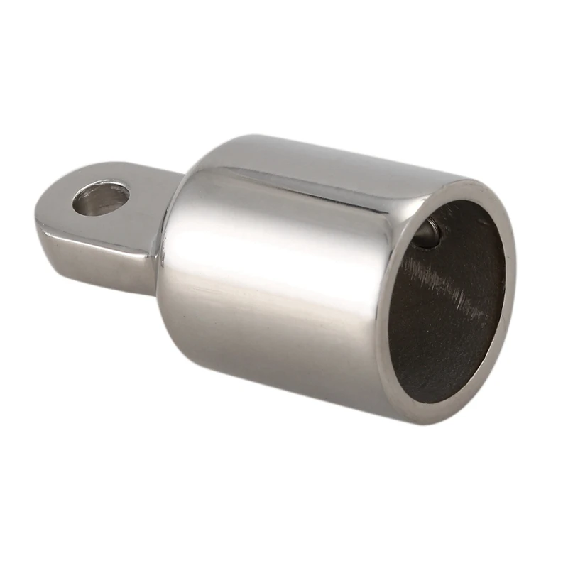 

Boat Marine 3-Bow Bimini Top Boat Fittings Marine Hardware Set with ABS Solar Weatherproof Double Cable Entry Gland