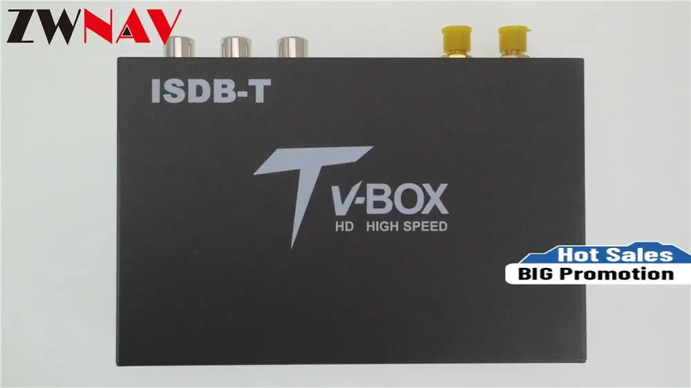 

In Car Digital TV DVB-T MPEG-4 Digital TV Dual Tuner Receiver Box Tuner for Car for Android