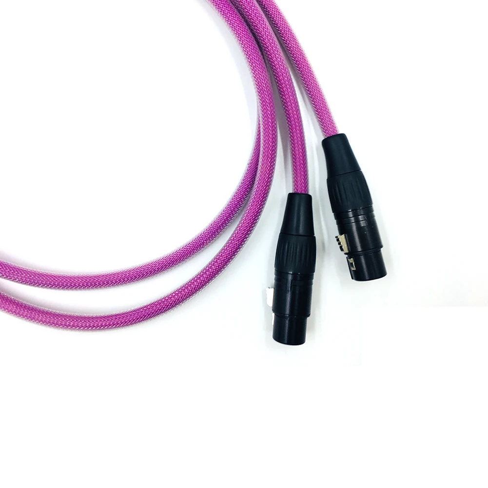 Colleimage HIFI RCA Male to Dual XLR Cable Hi-End Audio Audiophile CD DVD player Speaker Cables | Электроника