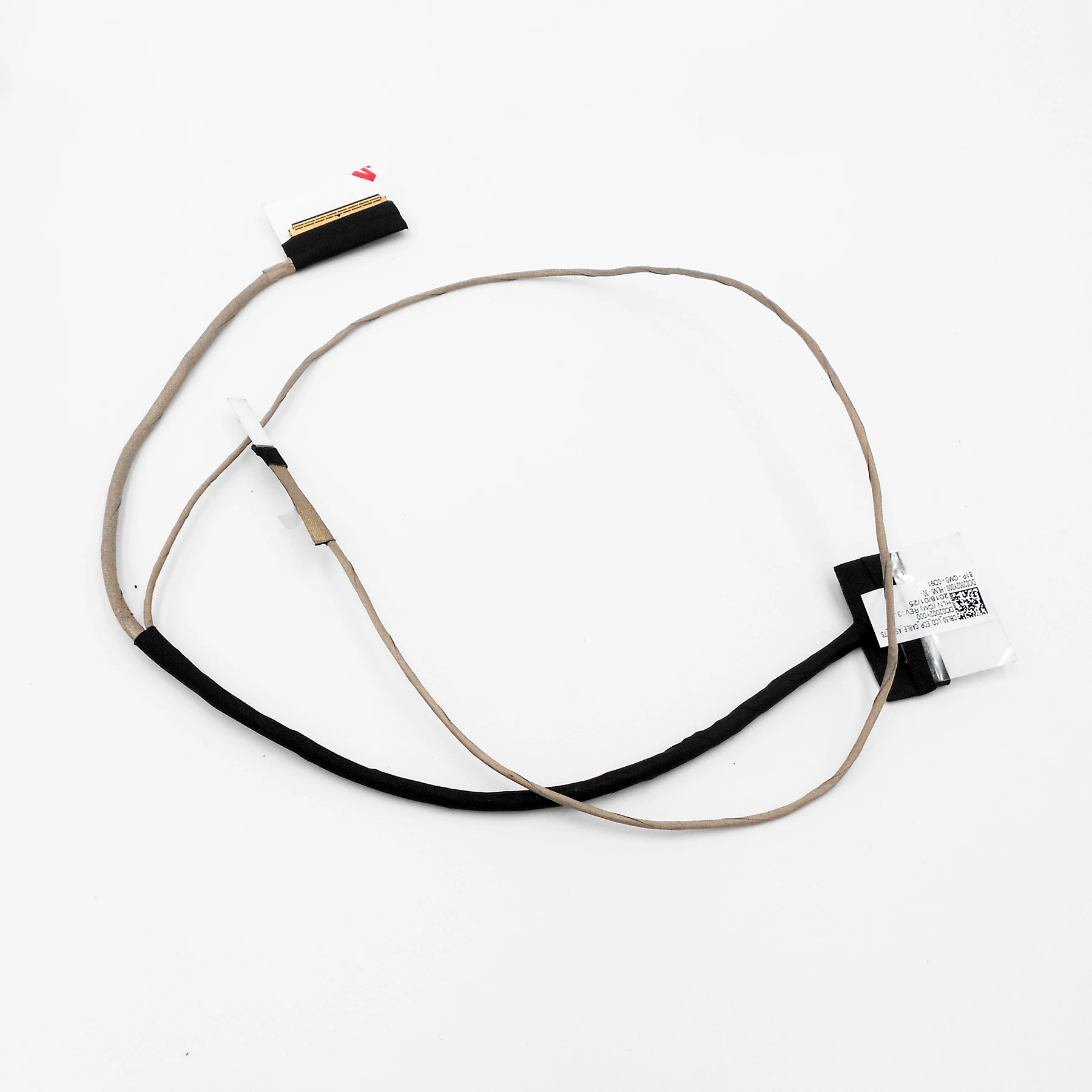 Laptop LCD Screen Display Video Cable for HP 15-bs 15-bw 15-ra 15-rb HP 250 G6 255 G6 DC02002Y000 Touch 40pin