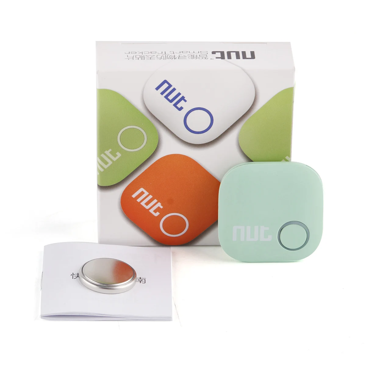 

New Hot Sale 1pcs Anti-lost Alarm Smart Tag Wireless Tracker Child Wallet Key Finder Locator Smart Tracker Vehicle Anti-lost