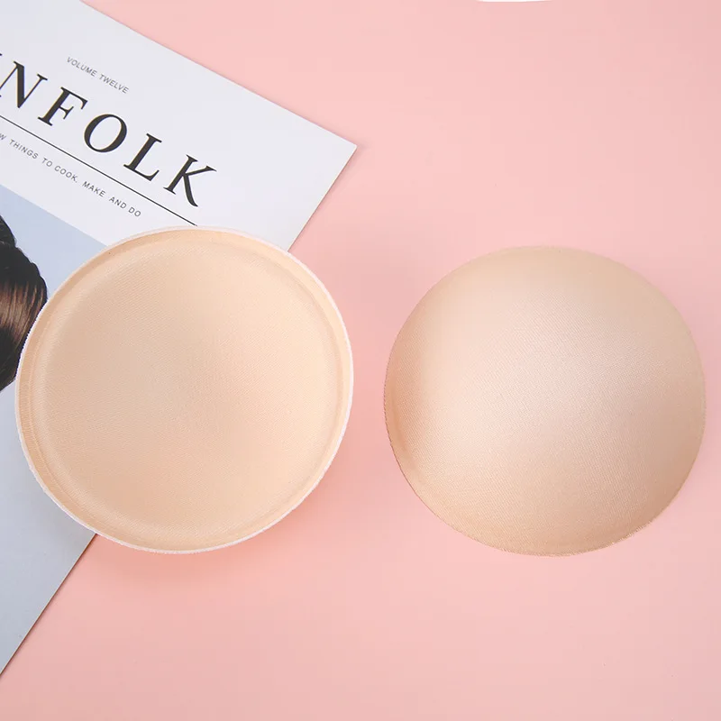 

2Pcs/1Pair Silicone Bra Pads Push Up Pad for Brassier Chest Enhancers Bra Insert Pads Sexy Bikini Padding Breast Patches Pads