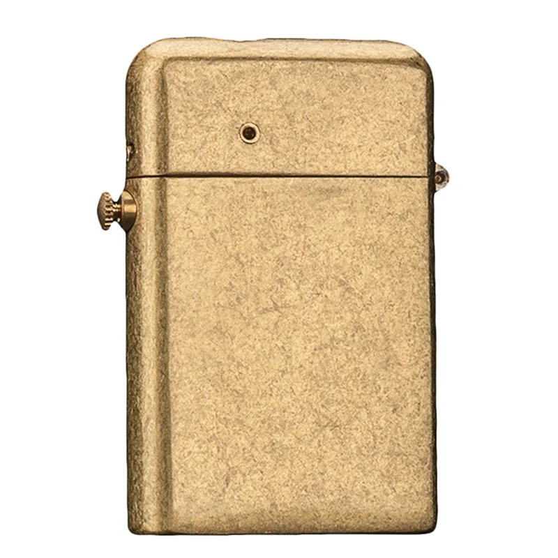 Водонепроницаемый ультра тонкий Зорро масляной зажигалкой бесплатно огонь