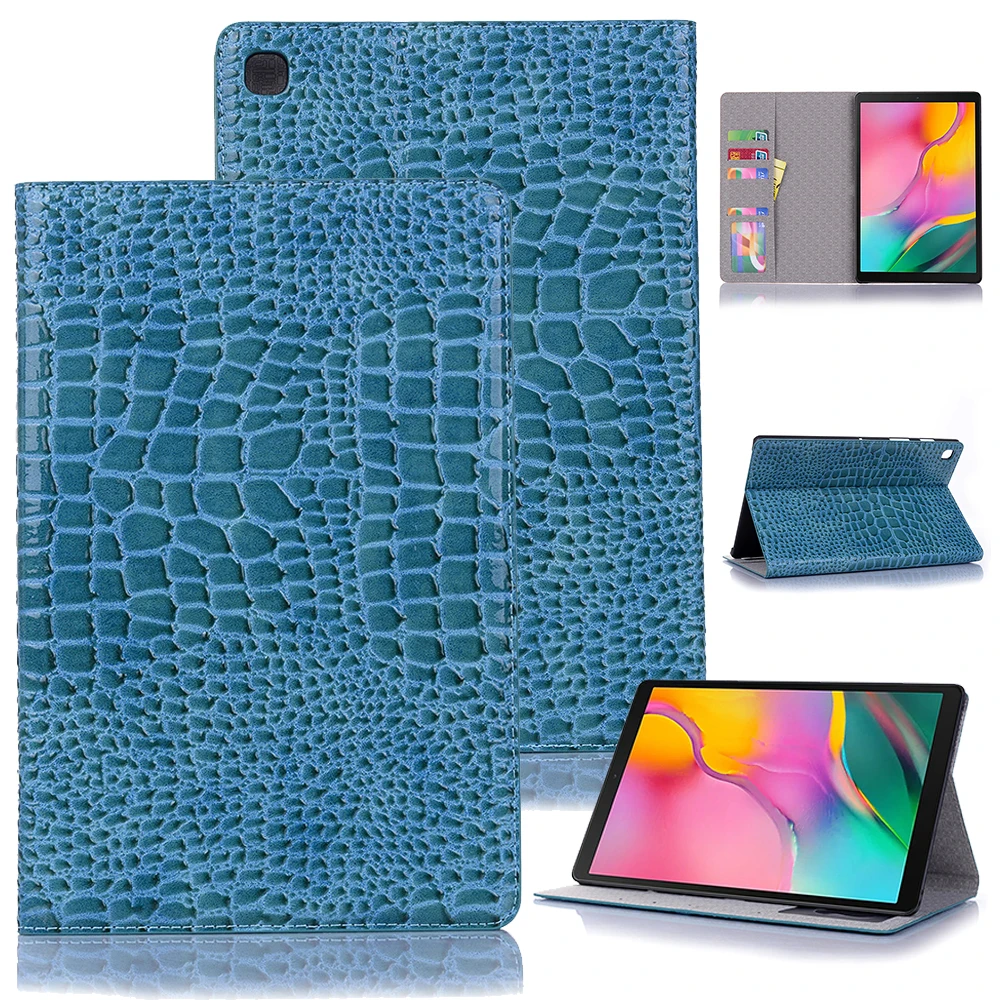 

Smart Case For Samsung Galaxy Tab S5E 10.5 inch T720 T725 SM-T720 SM-T725 2019 Tablet PU Leather Flip Stand Cover With Card Slot
