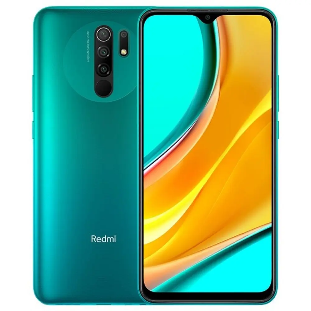Смартфон Xiaomi Redmi 9 64ГБ | 6 53&quot NFC 5020мАч |RU [официальная гарантия быстрая доставка от 2
