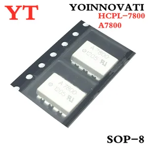 10PCS/LOT HCPL-7800-000E A7800 7800 HCPL-7800 HCPL7800 SOP-8