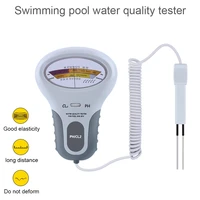 cl2 tester water quality ph chlorine pc 102 level water quality testing device cl2 measuring for swimming pool aquarium