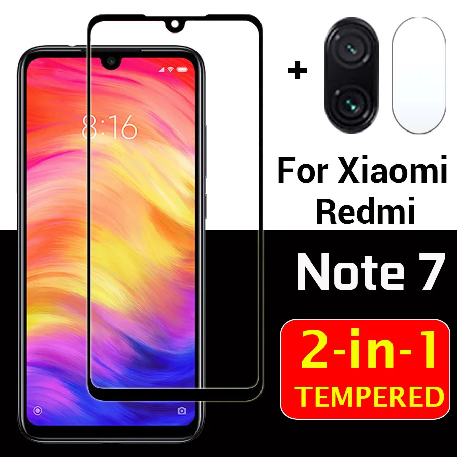Чехол для телефона 2 в 1 xiaomi redmi note 7 pro чехол бампер xiaomei ksiomi readmi note7 cam с объективом