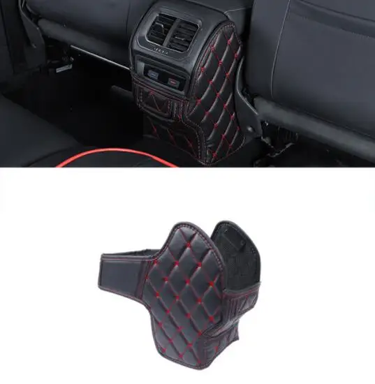 for Volkswagen Tiguan MK2 2017 2018 2019 2020 Fiber Leather Car Seat Armrest Anti-kick Mat | Автомобили и мотоциклы
