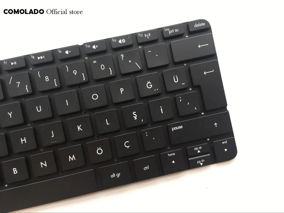 TR турецкая Клавиатура для ноутбука HP ENVY X2 11-G000 11-G100 черная без рамки клавиатура