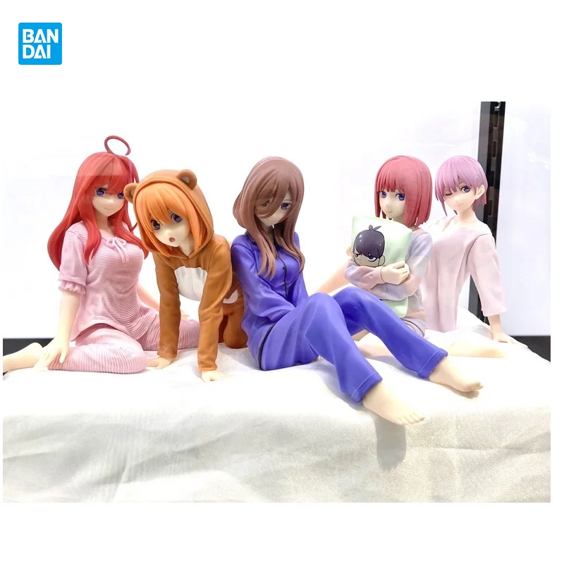 

Фигурка героя мультфильма Banpresto, оригинал, Накано ичика, Мику, йотсуба, ицуки, экшн-фигурка аниме, игрушки для детей
