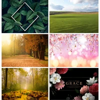 natural scenery photography background green grass forest flower landscape travel photo backdrops studio props 21128 ctcd 01