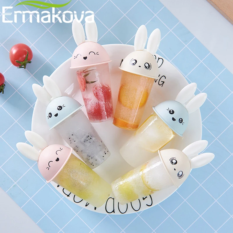 ERMAKOVA формы для мороженого многоразовые Фруктового пластиковые фруктовое