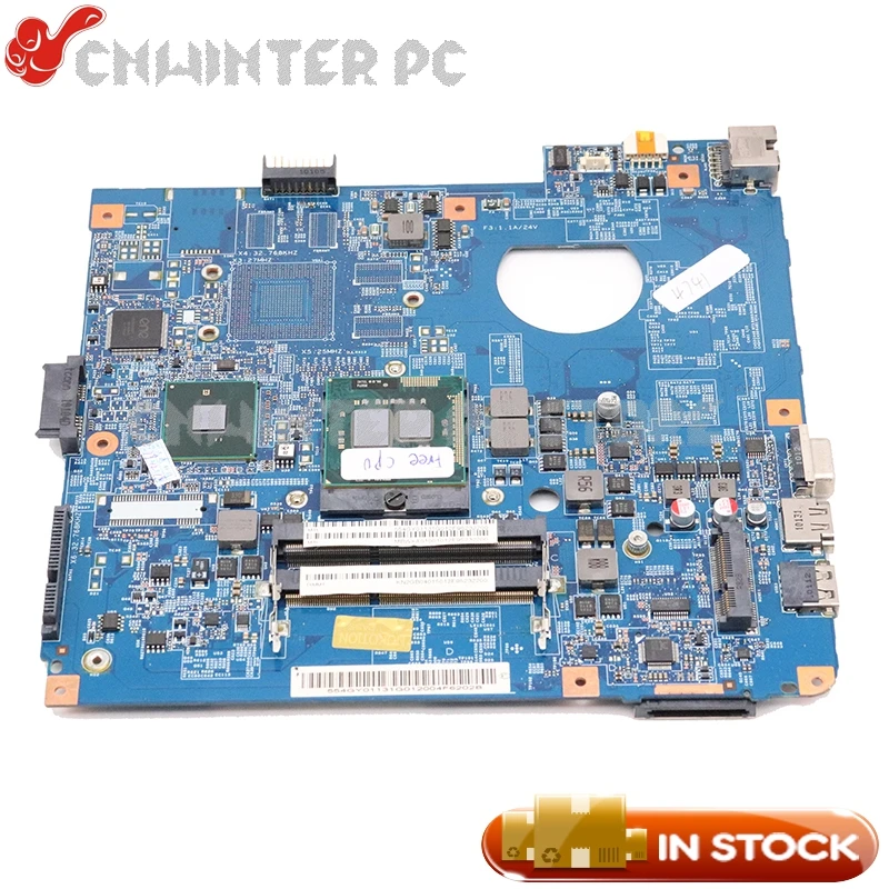 Материнская плата NOKOTION MBTVQ01001 MB.TVQ01.001 48 4gy02. 031 для ноутбука Acer aspire 4741 4741G HM55 GMA HD