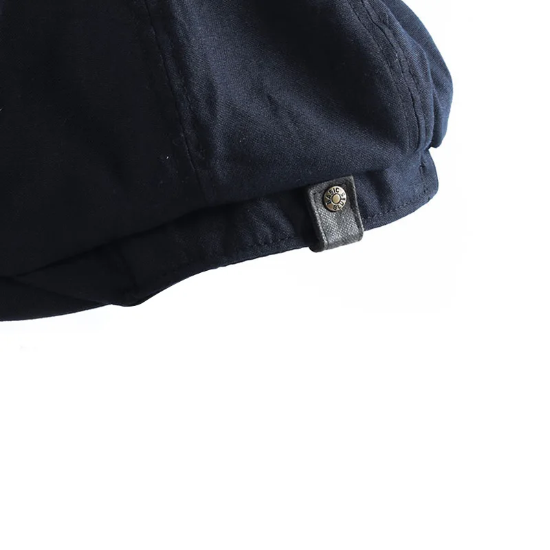 

Men Newsboy Cap Herringbone Baker Boy Cabbie Flat Hat Retro Newsboy Cap A66