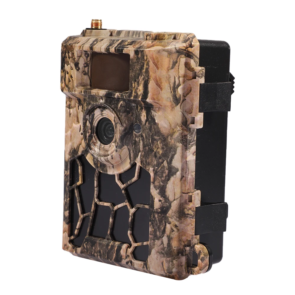 

4.8CG Trail Camera 24MP Night Vision Infrared APP Control Waterproof Scouting Cam for Outdoor Wildlife Monitoring