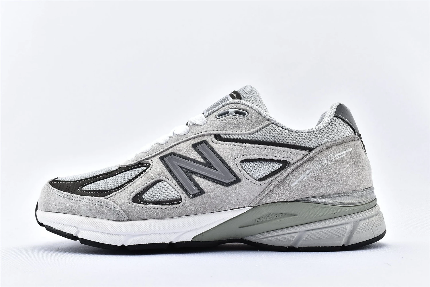 Оригинальные мужские/женские мужские кроссовки New Balance NB990V4 унисекс США M990GL4 Ретро