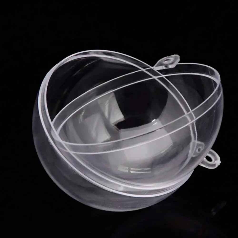 12 шариков/партия прозрачные пластиковые шарики для украшения свадьбы | Дом и сад