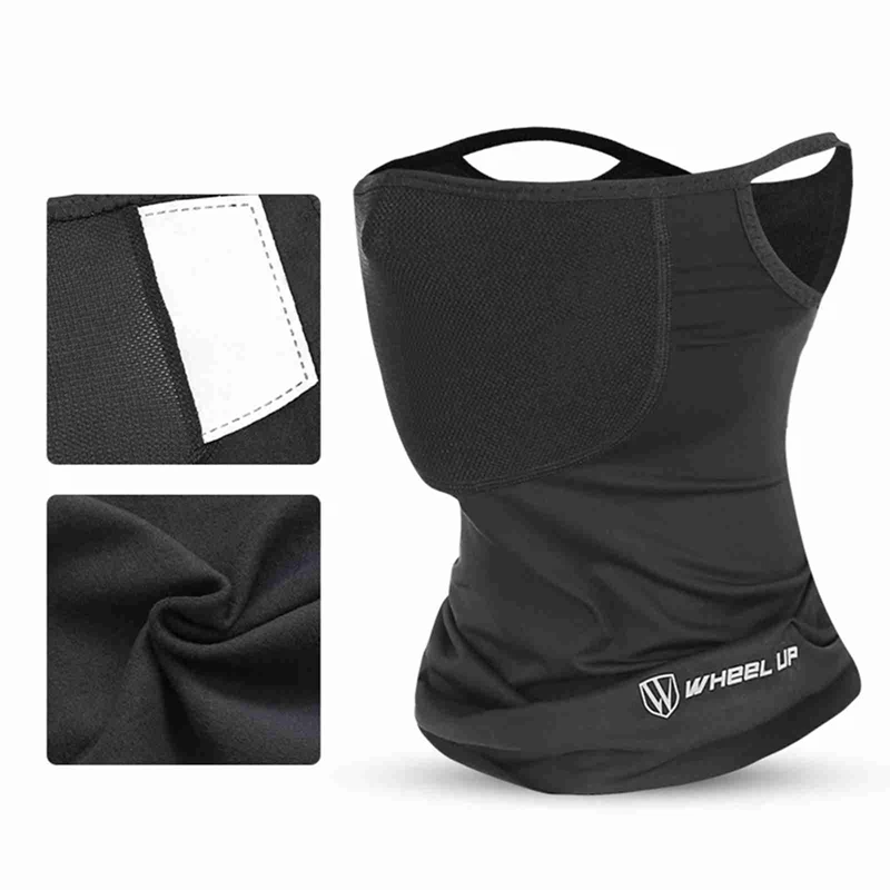 

Winter Outdoor Fishing Mask High Stretch Warmth Fabric Breathable Mesh Windproof Soft Comfortable Non-ball Fabric Riding Mask