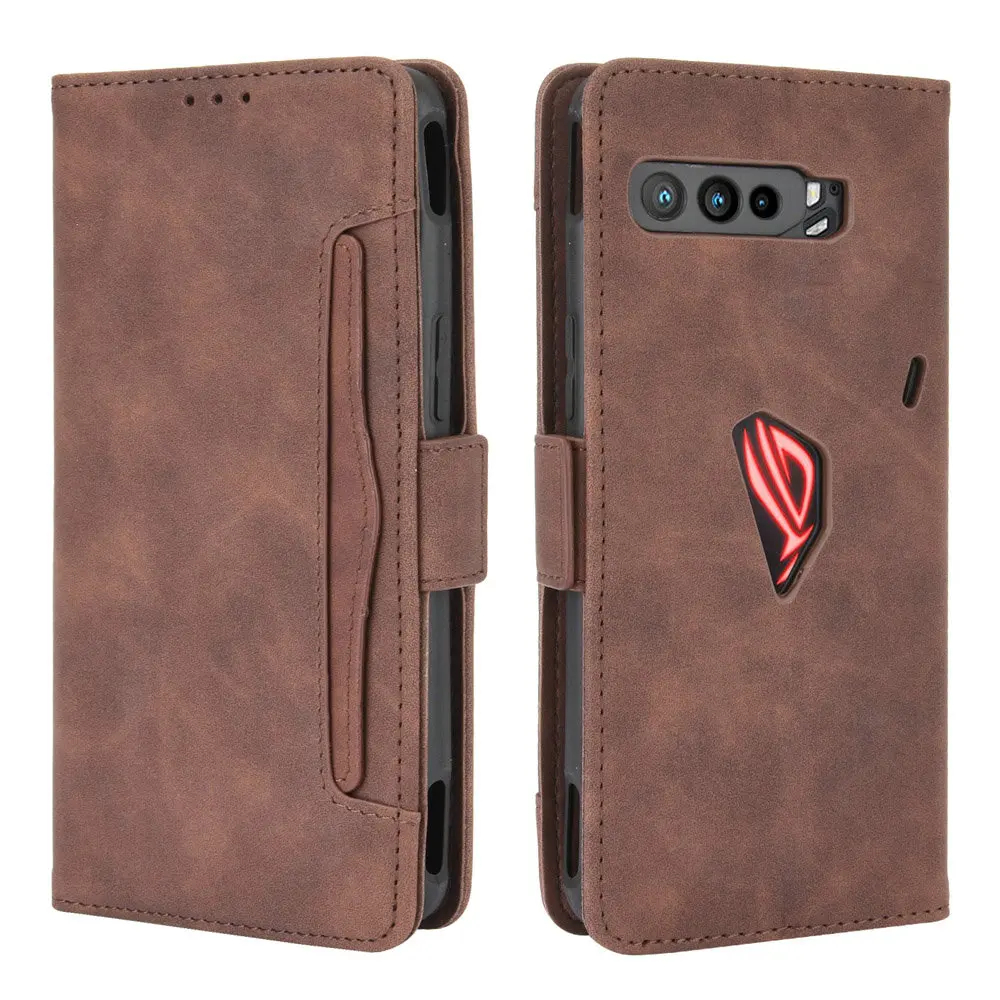 

Кожаный чехол-книжка для Asus Rog Phone 3 ZS661KS ROG Phone3 360