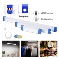 dc5v led night light usb rechargeable emergency light 20w40w60w outdoor indoor home kitchen closet wardrobe work light