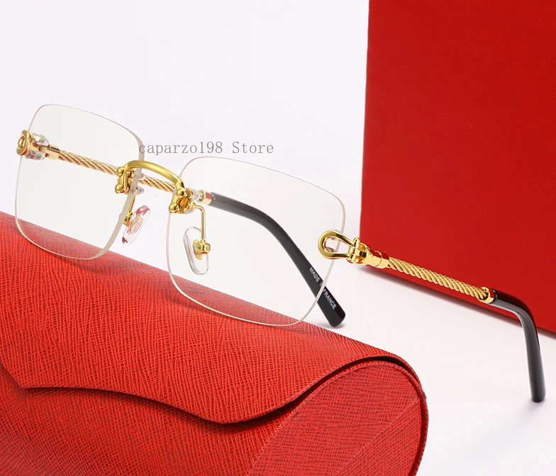 

Солнцезащитные очки с металлической оправой для мужчин и женщин, брендовые Дизайнерские Модные Винтажные женские очки для вождения, оптиче...